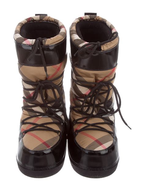 burberry winter boots|Burberry shoes official website.